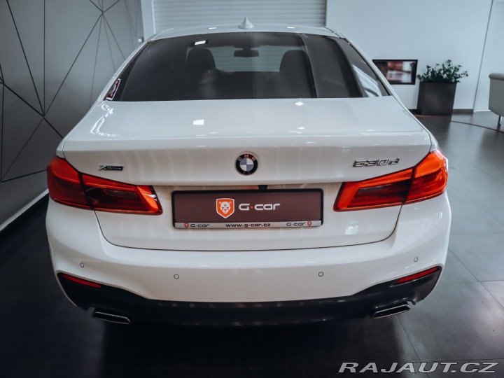 BMW 5 530d xDrive M-Paket 195 k 2019