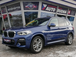 BMW X3 xDrive 20d 140kW Mpaket Č