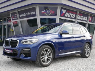 BMW X3 xDrive 20d 140kW Mpaket Č