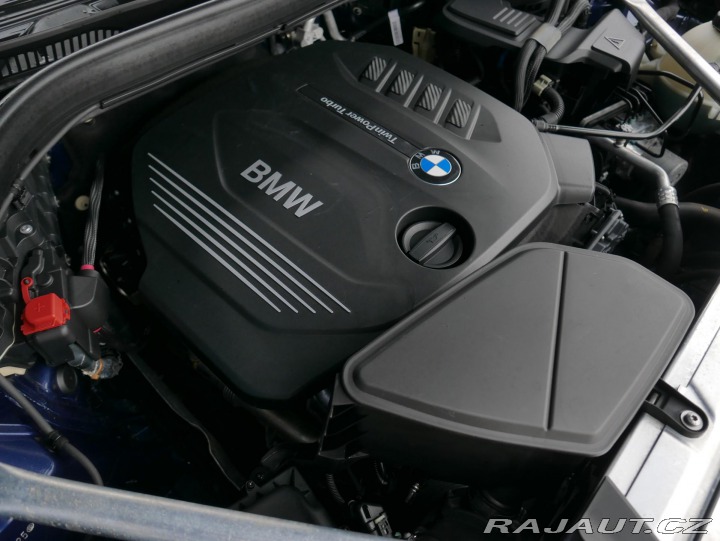 BMW X3 xDrive 20d 140kW Mpaket Č 2018