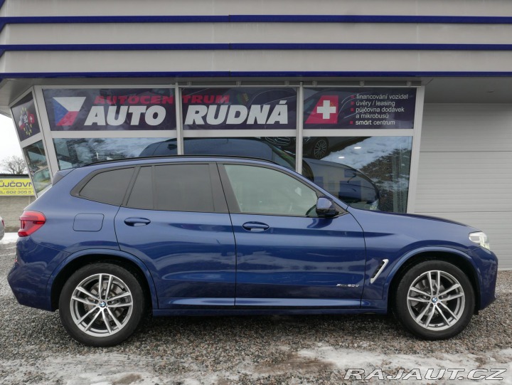 BMW X3 xDrive 20d 140kW Mpaket Č 2018