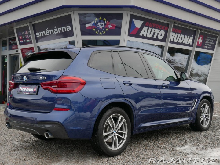 BMW X3 xDrive 20d 140kW Mpaket Č 2018