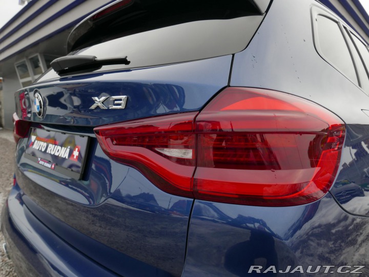 BMW X3 xDrive 20d 140kW Mpaket Č 2018