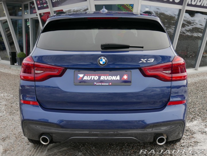 BMW X3 xDrive 20d 140kW Mpaket Č 2018