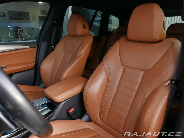 BMW X3 xDrive 20d 140kW Mpaket Č 2018