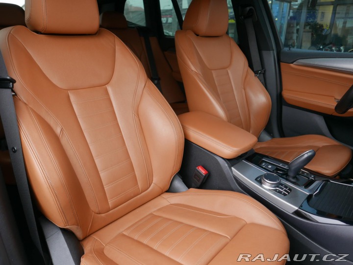 BMW X3 xDrive 20d 140kW Mpaket Č 2018