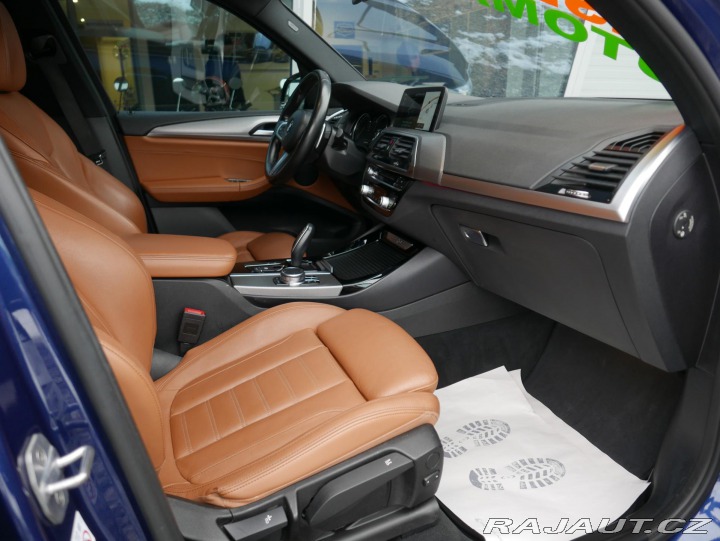 BMW X3 xDrive 20d 140kW Mpaket Č 2018