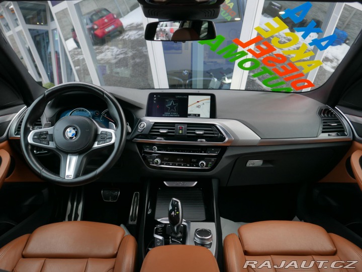 BMW X3 xDrive 20d 140kW Mpaket Č 2018