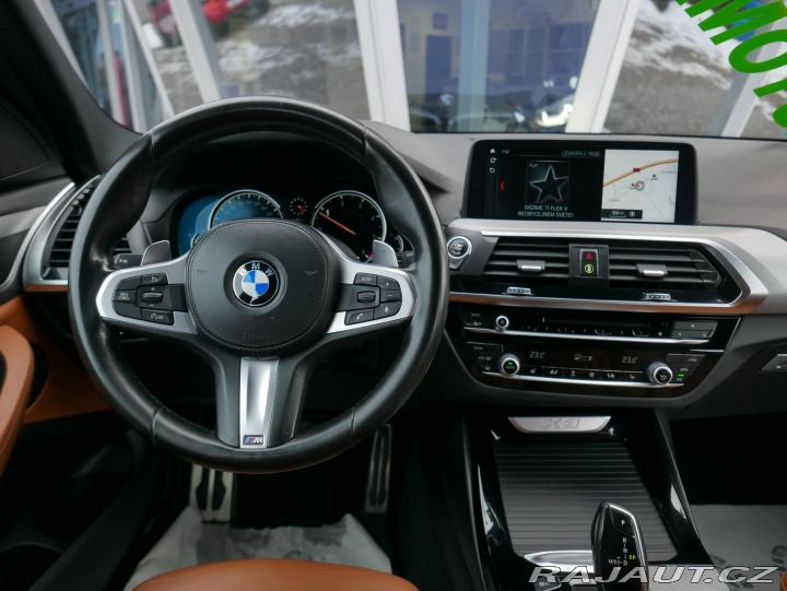 BMW X3 xDrive 20d 140kW Mpaket Č 2018