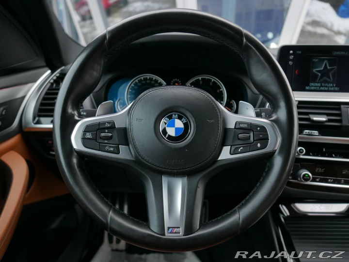 BMW X3 xDrive 20d 140kW Mpaket Č 2018