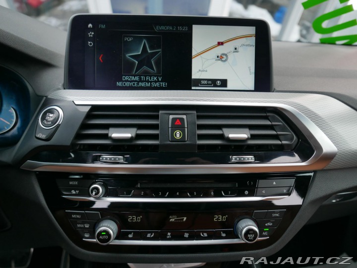 BMW X3 xDrive 20d 140kW Mpaket Č 2018