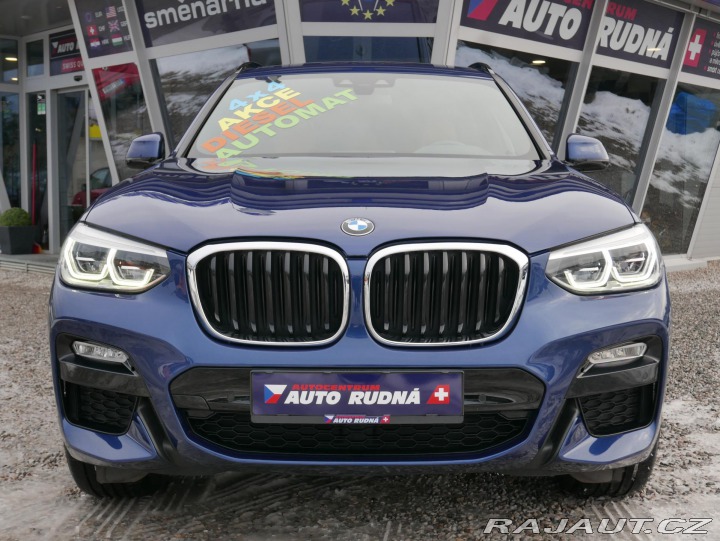 BMW X3 xDrive 20d 140kW Mpaket Č 2018