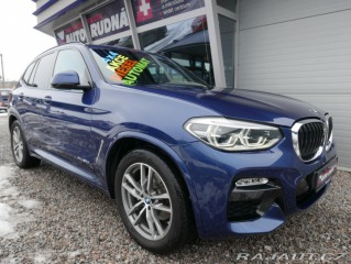 BMW X3 xDrive 20d 140kW Mpaket Č 2018