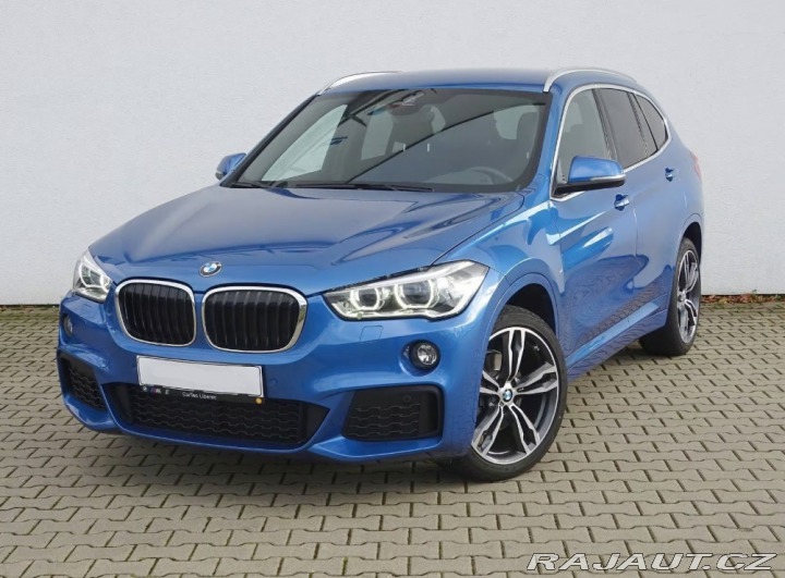 BMW X1 sDrive 18d 110kW M-paket 2020