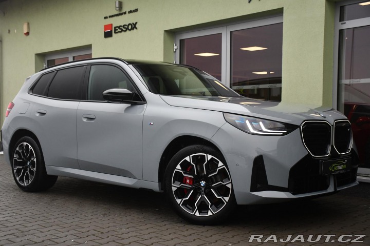 BMW X3 M50 xDrive HUD H&K RE 2025