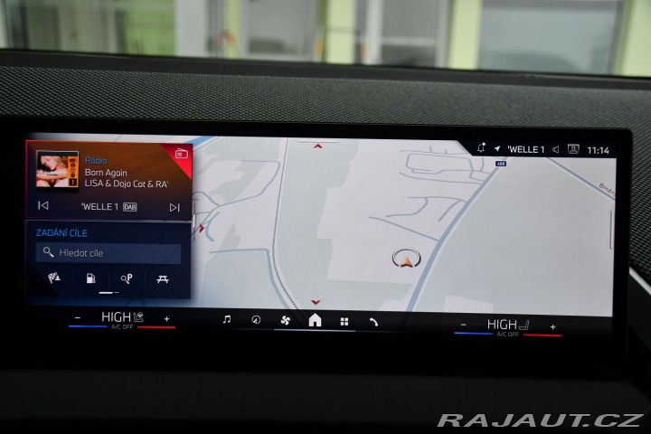 BMW X3 M50 xDrive HUD H&K RE 2025