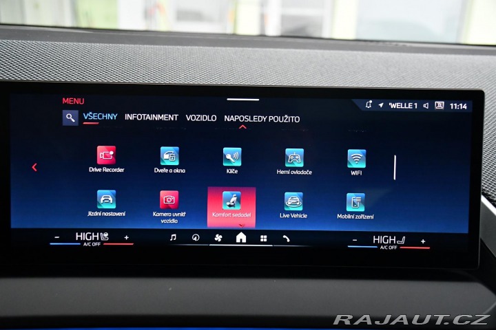 BMW X3 M50 xDrive HUD H&K RE 2025