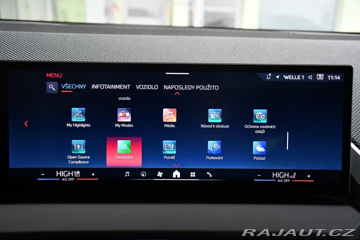 BMW X3 M50 xDrive HUD H&K RE 2025