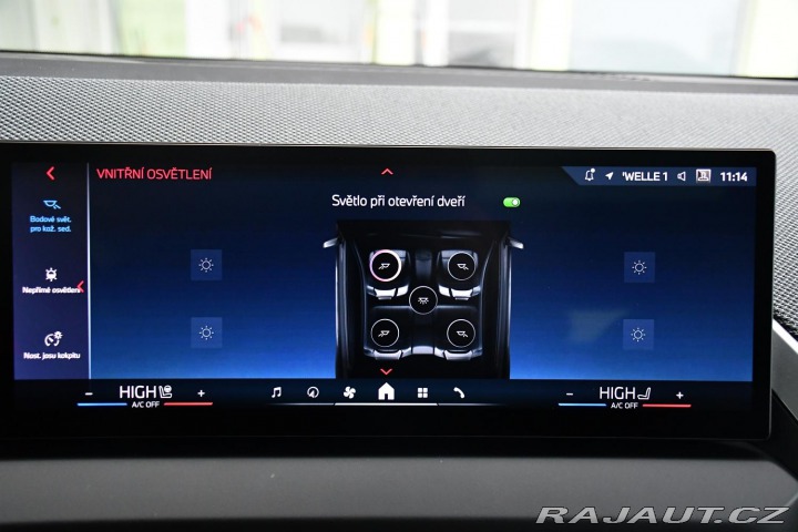 BMW X3 M50 xDrive HUD H&K RE 2025