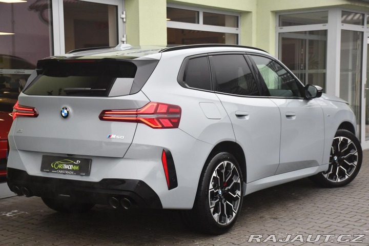 BMW X3 M50 xDrive HUD H&K RE 2025