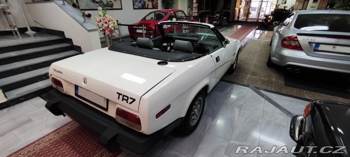 Ostatní značky Ostatní modely Triumph TR7 cabrio 1981