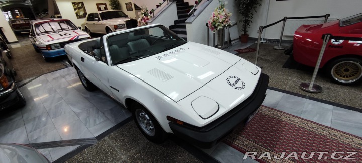 Ostatní značky Ostatní modely Triumph TR7 cabrio 1981