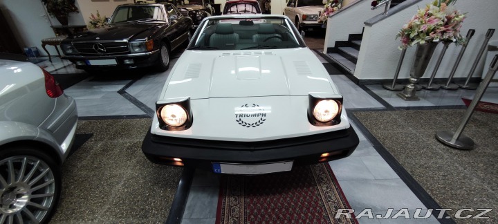 Ostatní značky Ostatní modely Triumph TR7 cabrio 1981