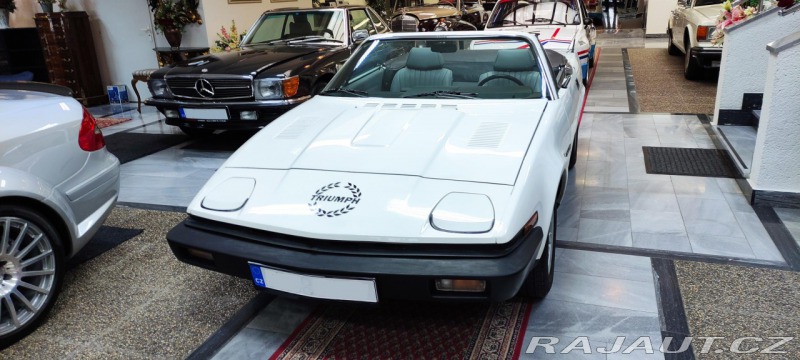 Ostatní značky Ostatní modely Triumph  TR7 cabrio