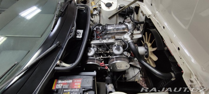 Ostatní značky Ostatní modely Triumph TR7 cabrio 1981