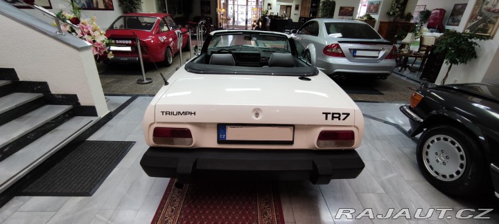 Ostatní značky Ostatní modely Triumph  TR7 cabrio 1981