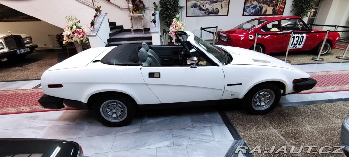 Ostatní značky Ostatní modely Triumph TR7 cabrio 1981