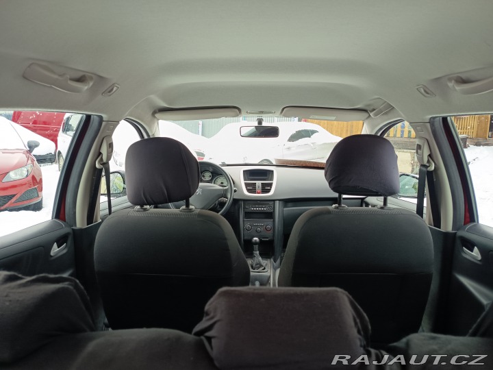 Peugeot 207 SW 1,4i Comfort ČR 1.maj 2010