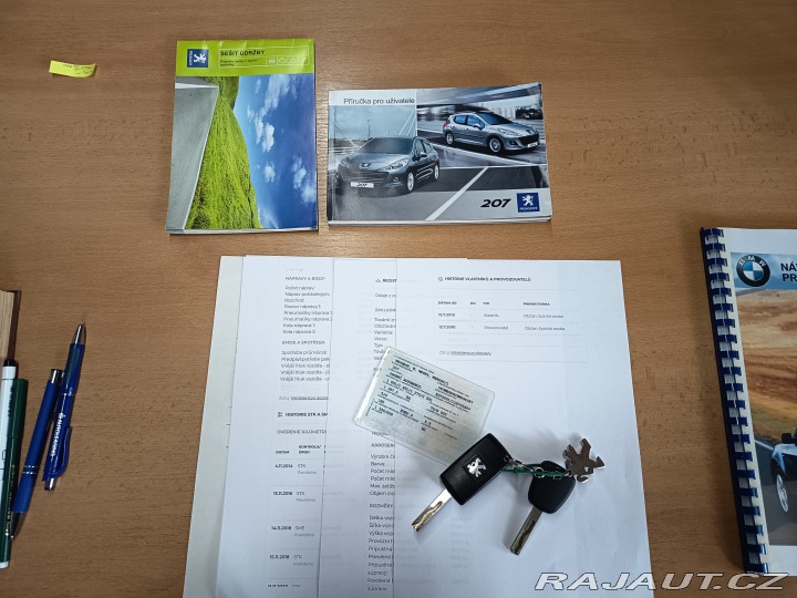 Peugeot 207 SW 1,4i Comfort ČR 1.maj 2010