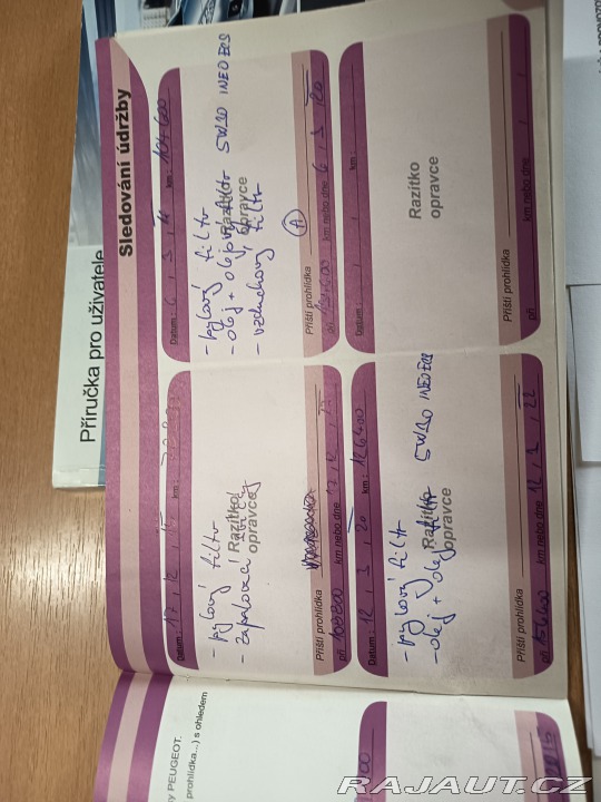 Peugeot 207 SW 1,4i Comfort ČR 1.maj 2010