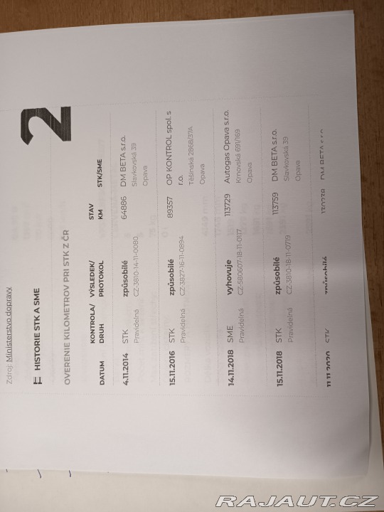 Peugeot 207 SW 1,4i Comfort ČR 1.maj 2010