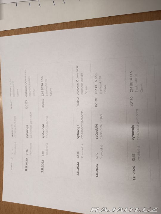 Peugeot 207 SW 1,4i Comfort ČR 1.maj 2010