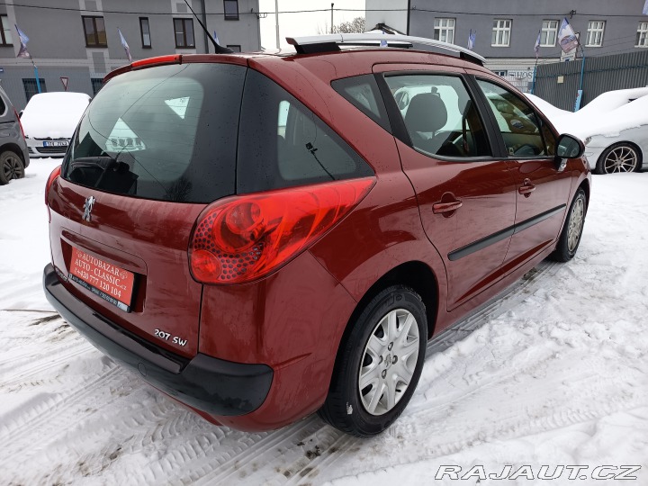 Peugeot 207 SW 1,4i Comfort ČR 1.maj 2010
