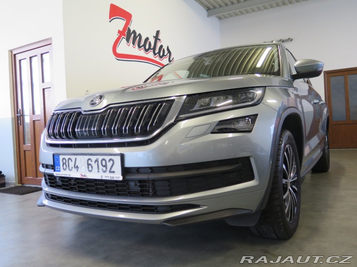 Škoda Kodiaq 2.0TDI.L&K,4x4,max vý 2019