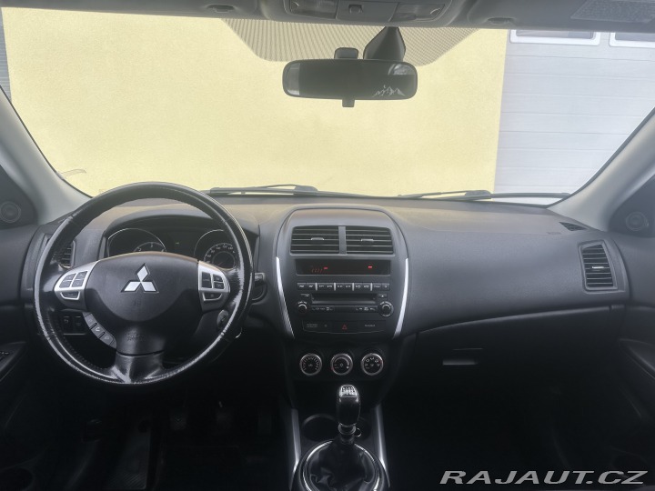 Mitsubishi ASX 1.8DI-D 4x4/Tažné/ČR/Xeno 2011