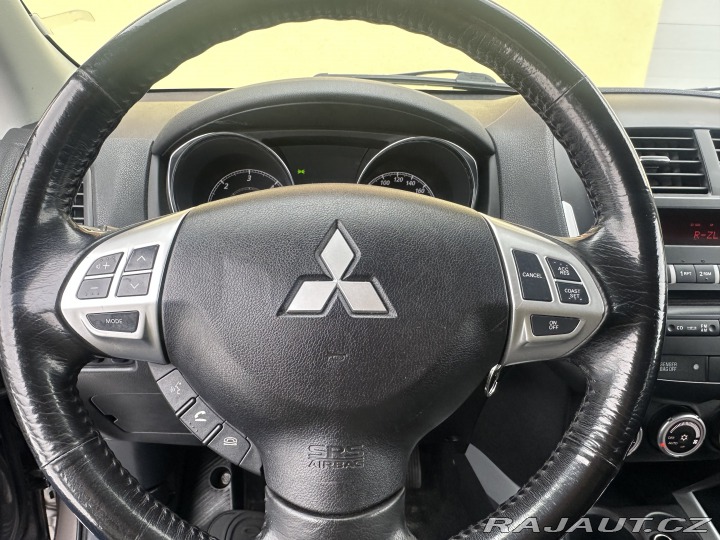 Mitsubishi ASX 1.8DI-D 4x4/Tažné/ČR/Xeno 2011