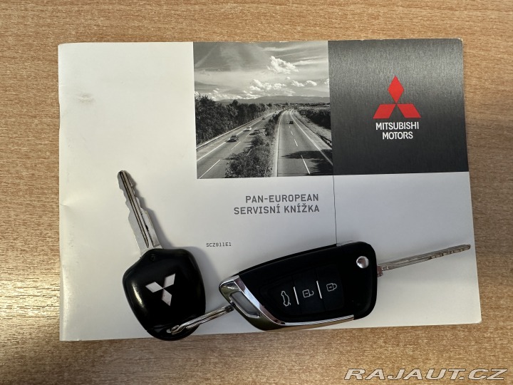 Mitsubishi ASX 1.8DI-D 4x4/Tažné/ČR/Xeno 2011