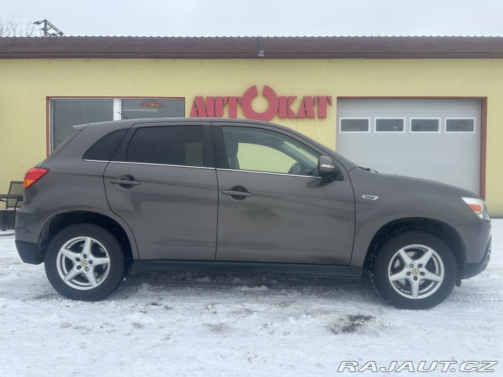 Mitsubishi ASX 1.8DI-D 4x4/Tažné/ČR/Xeno 2011