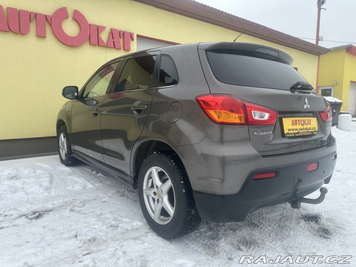 Mitsubishi ASX 1.8DI-D 4x4/Tažné/ČR/Xeno 2011