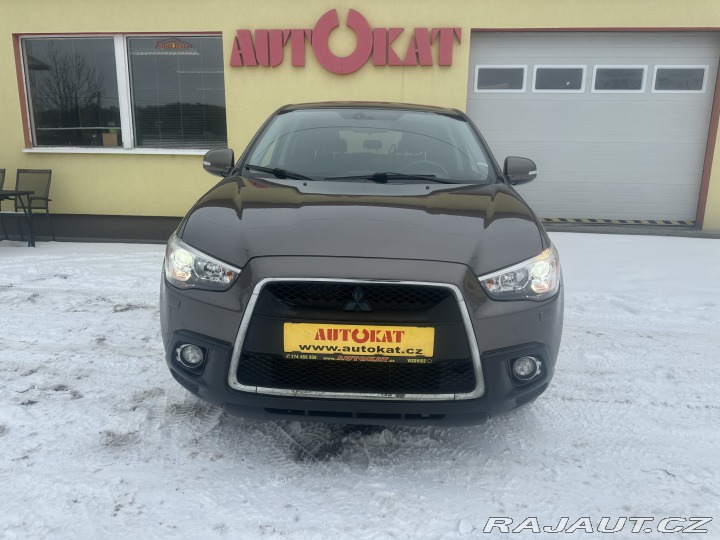 Mitsubishi ASX 1.8DI-D 4x4/Tažné/ČR/Xeno 2011