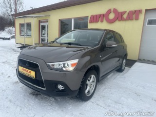Mitsubishi ASX 1.8DI-D 4x4/Tažné/ČR/Xeno 2011