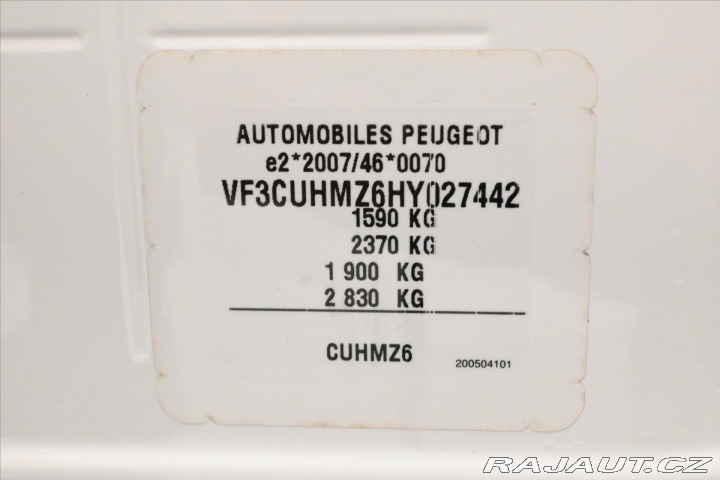 Peugeot 2008 1,2 PureTech 60 kW Digikl 2017