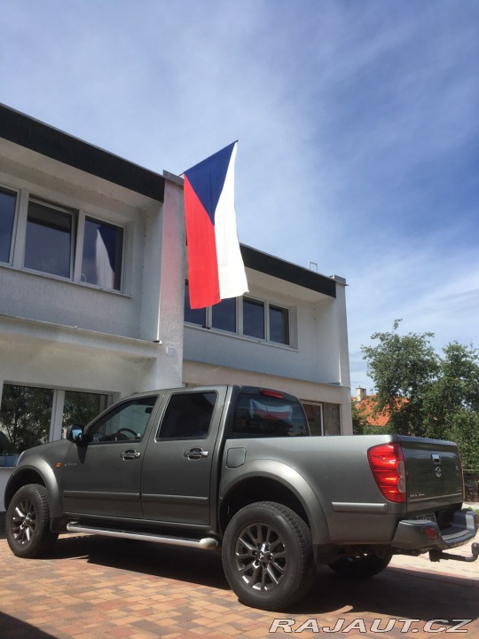 Mitsubishi Ostatní modely GWM Steed 5 2015