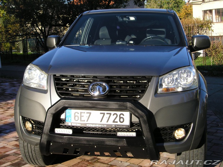 Mitsubishi Ostatní modely GWM Steed 5 2015