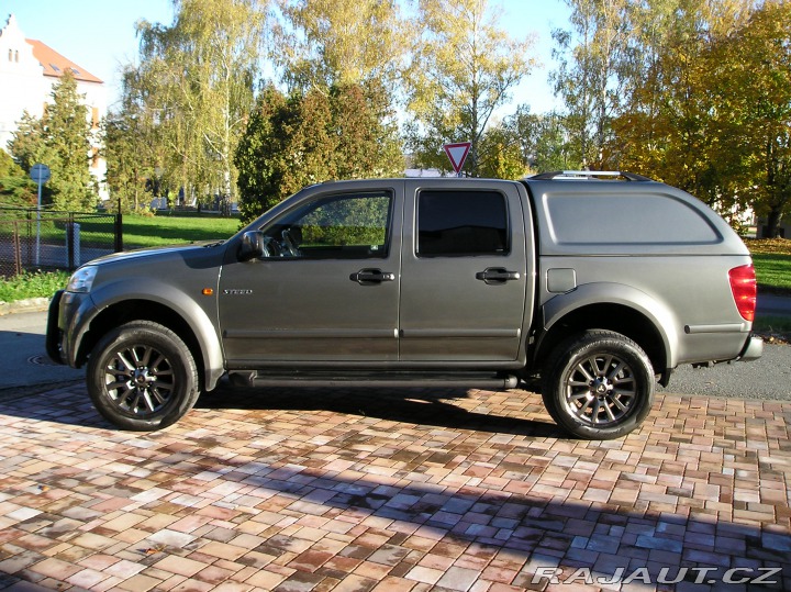 Mitsubishi Ostatní modely GWM Steed 5 2015