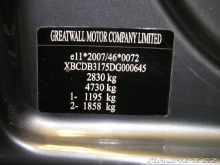 Mitsubishi Ostatní modely GWM Steed 5 2015